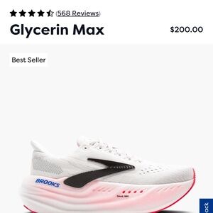 Brooks Glycerin Max